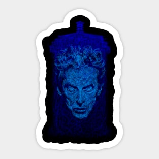 TWELFTH DOCTOR Sticker